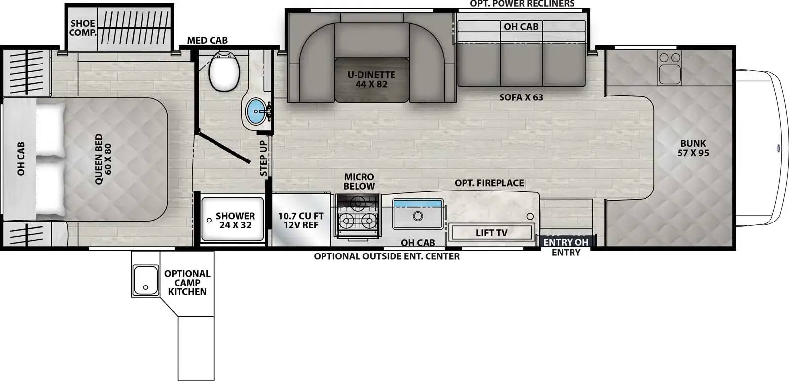 31MB - Ford E-450 Floorplan Image